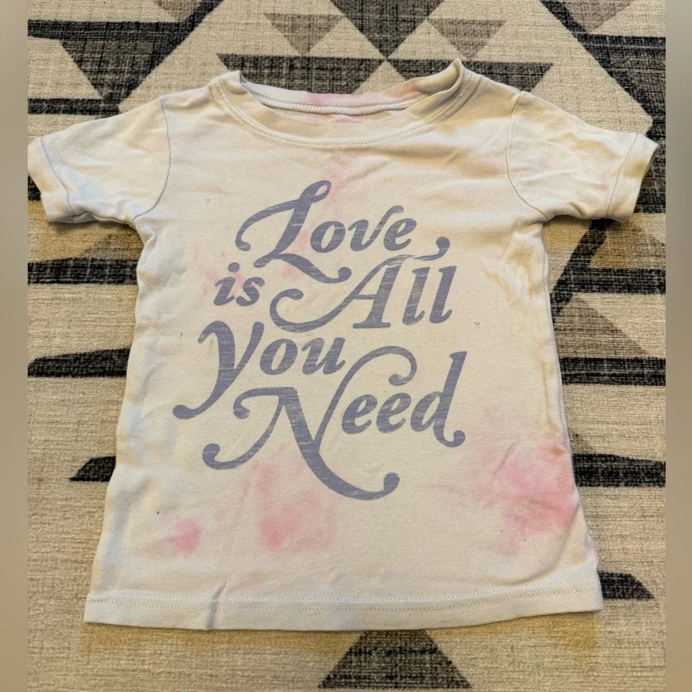 Love Shirt Bundle, 3T